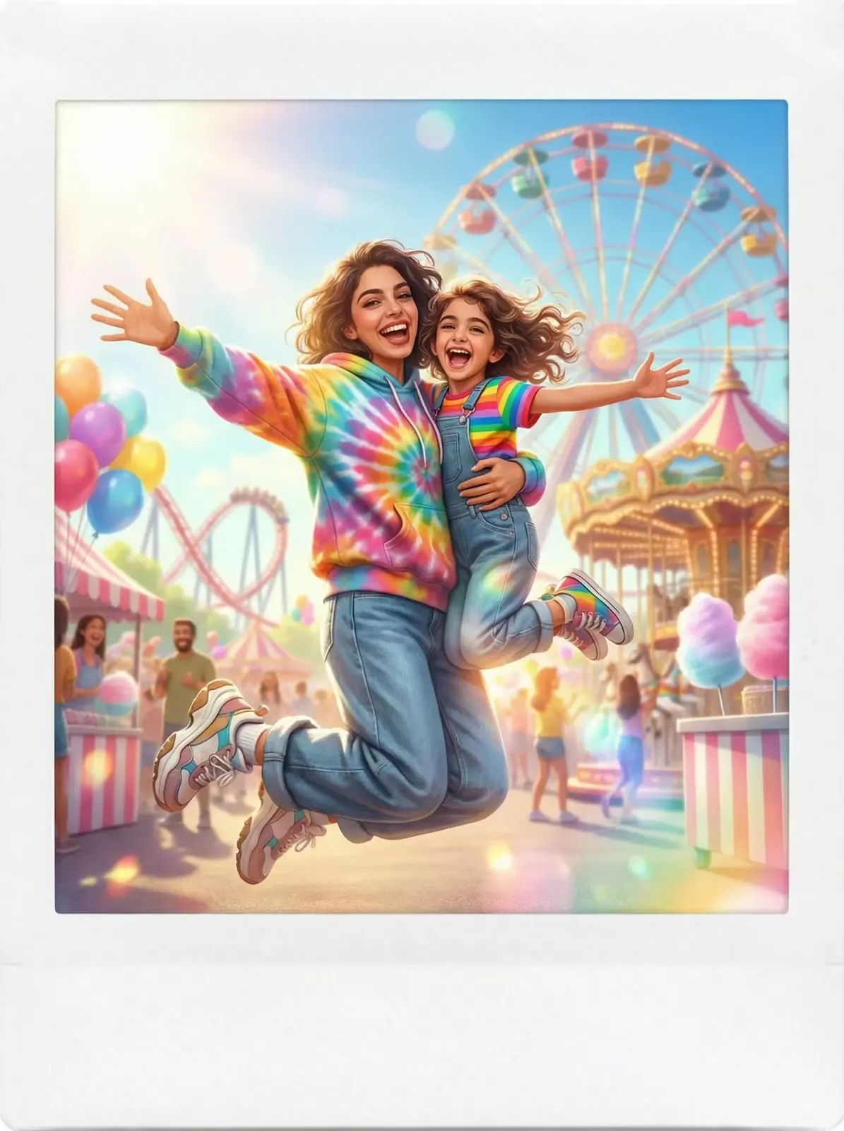 Retro Vibes Meets Gen Z Joy